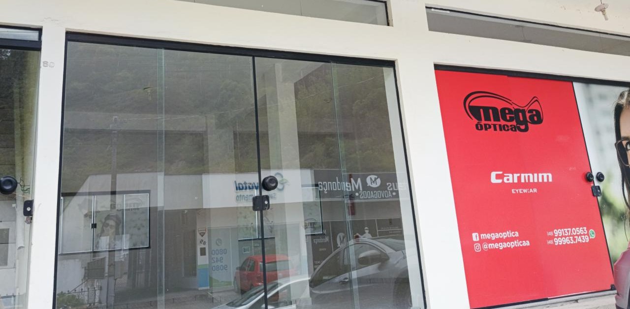 Sala comercial em gravatal